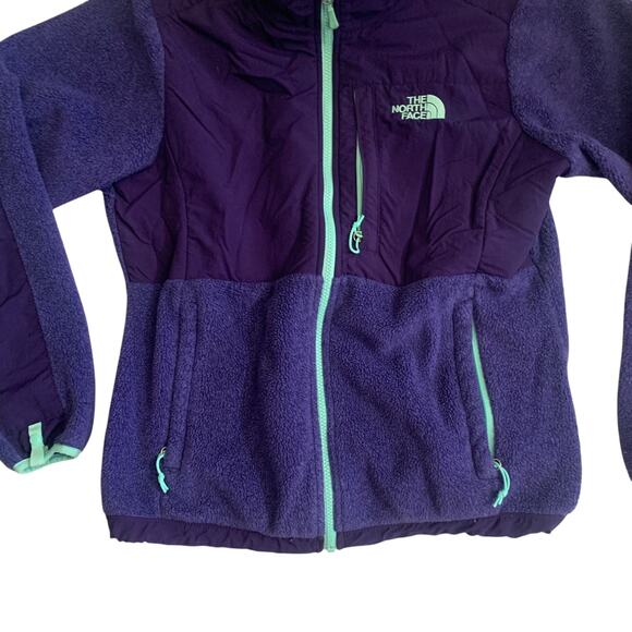 The North Face Women's Size M Denali Fleece Full Zip Purple Polartic Jacket - Picture 12 of 16